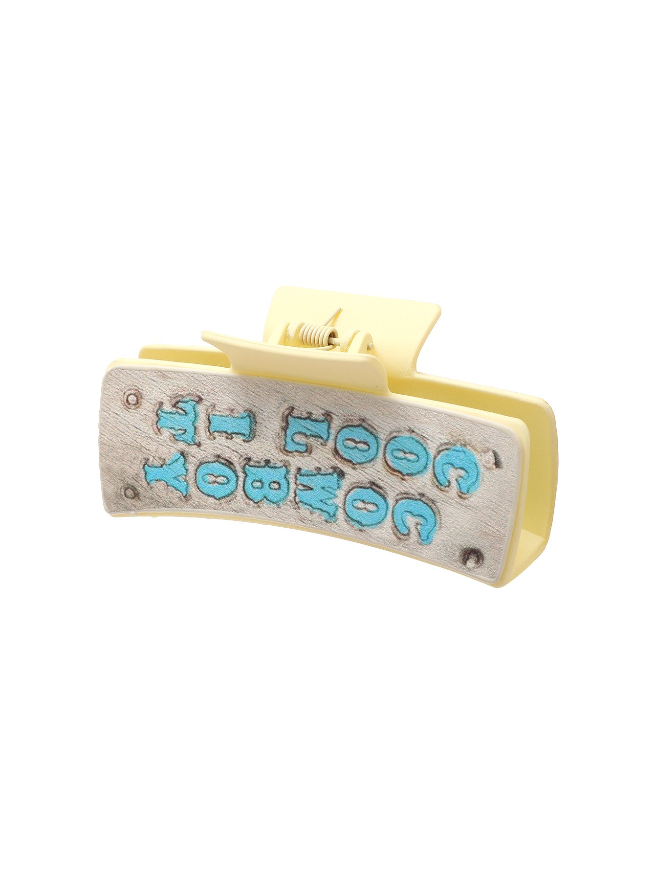 Wholesale Western Wind Cactus English Letter Leather Hairpin Amazon